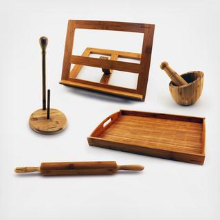 Bamboo Kitchen Prep Set, 6-Piece