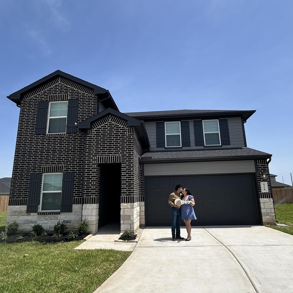 We bought our home in May!