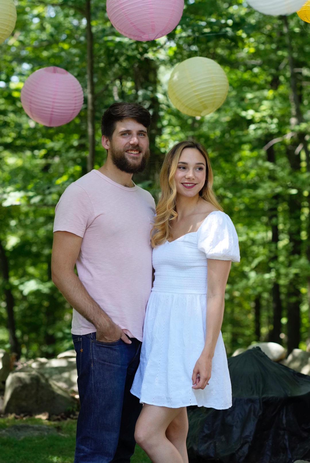 Our engagement party