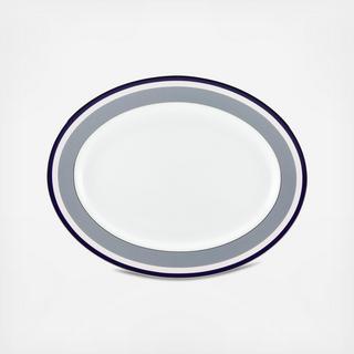 Mercer Drive Oval Platter