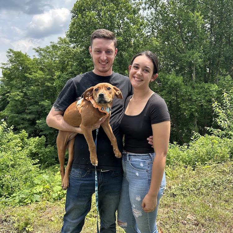 This is when we first adopted Ginger!