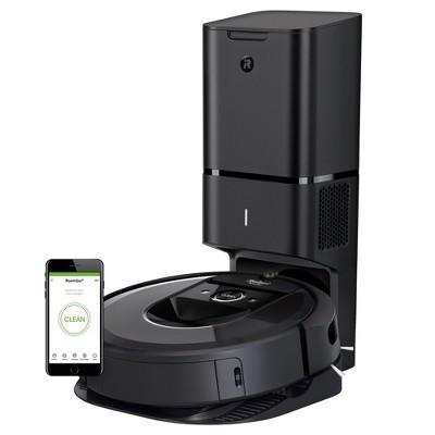 iRobot Roomba i7+ Wi-Fi Robot Vacuum with Automatic Dirt Disposal - 7550