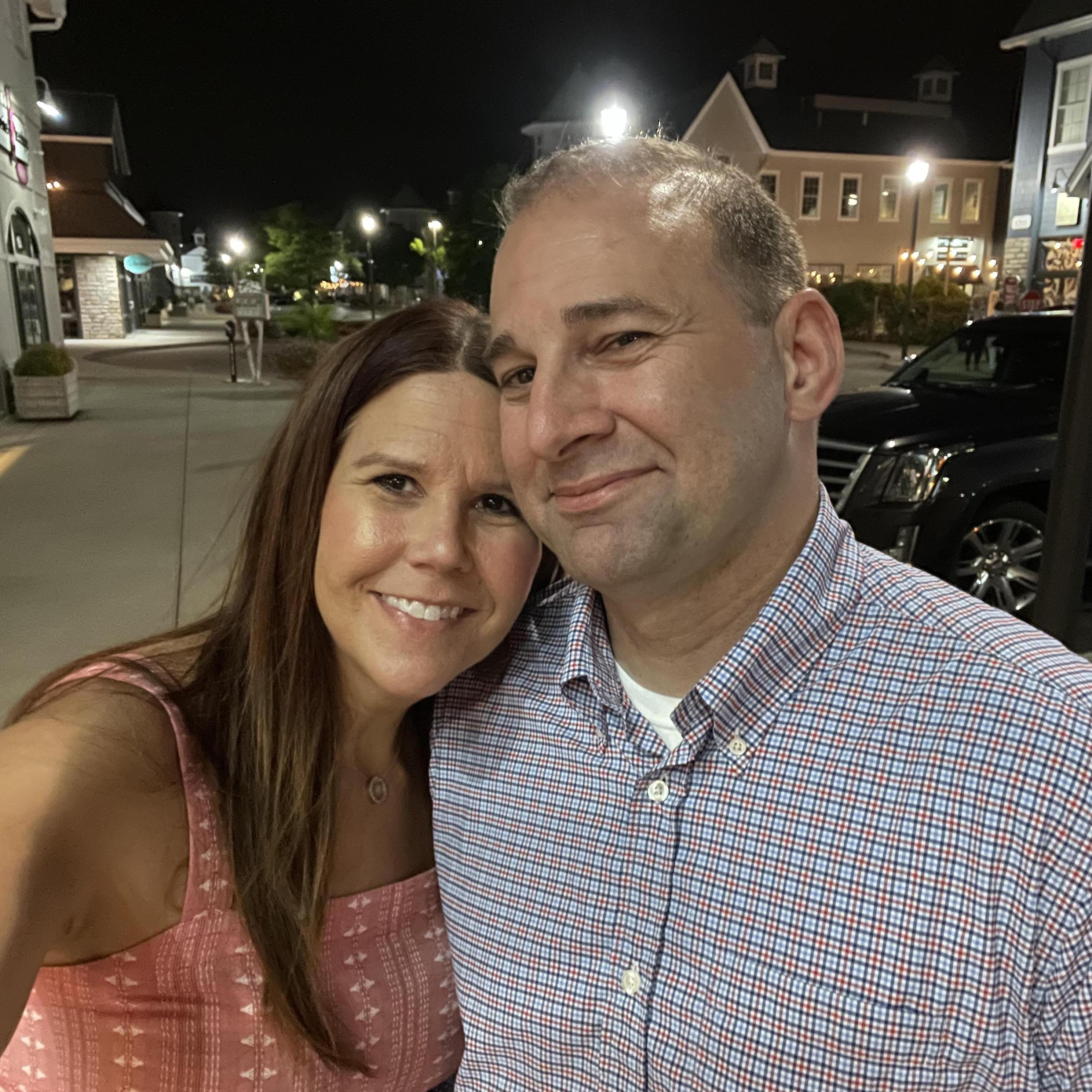 Date night at Napa River Grill!
