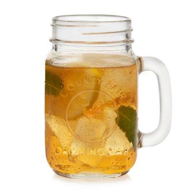 Libbey® Glass Country Fair Drinking Jars in Clear (Set of 12)