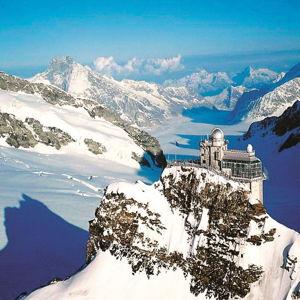 Journey for 2 to Top of Europe (Jungfrauoch)