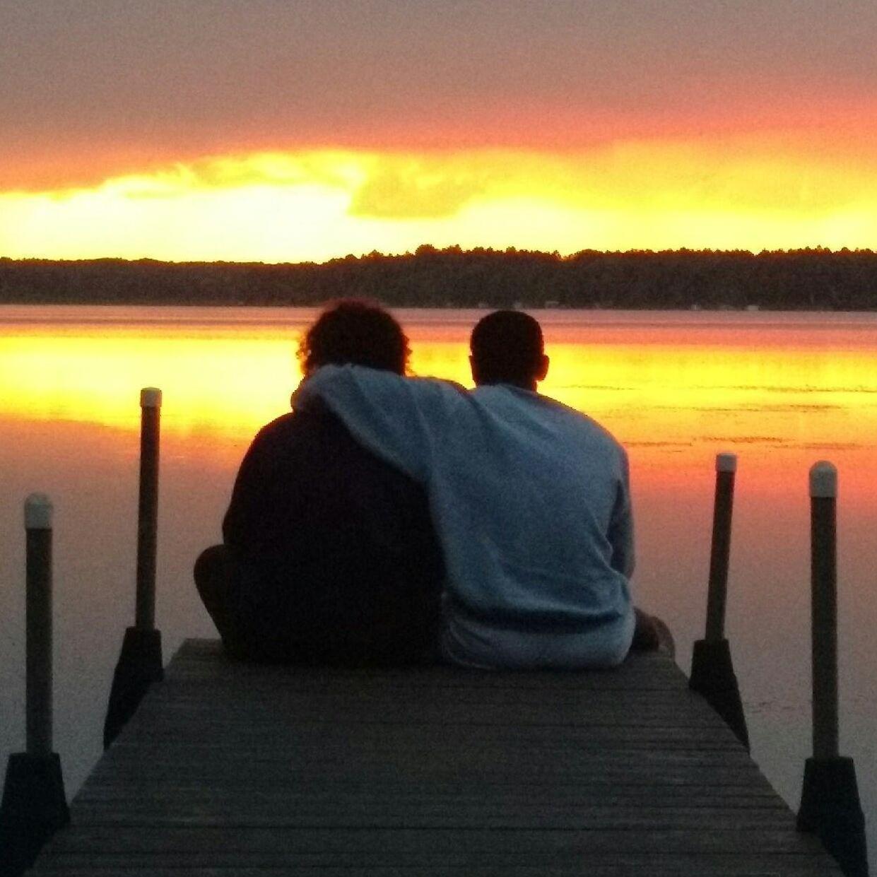 Maya & Dre, Sunset on Portage Lake
Park Rapids, MN (2016)