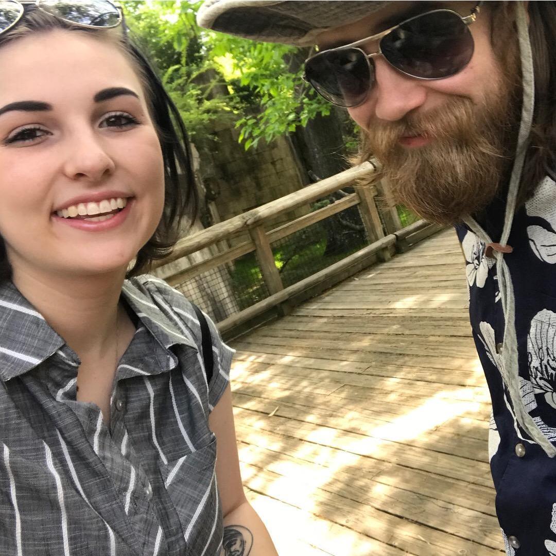 One of our favorite little dates. We love the zoo!!