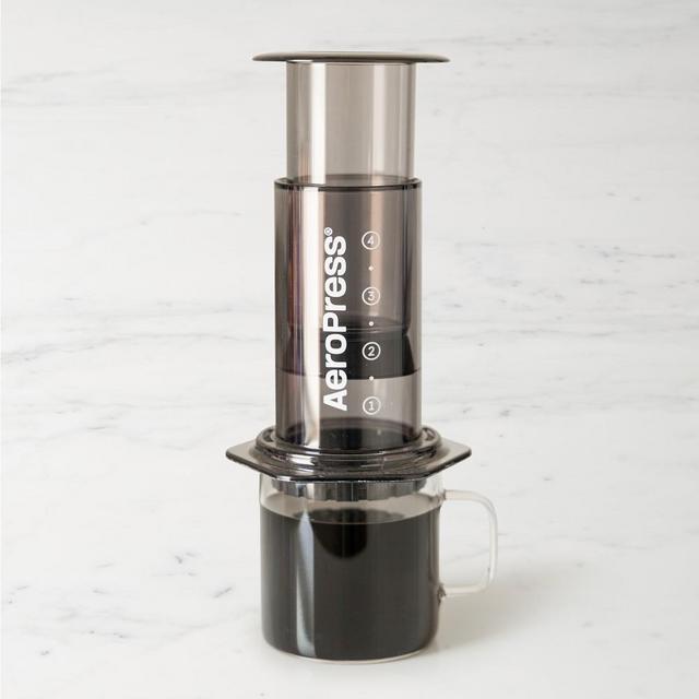 AeroPress Clear Colors Coffee Press, Black