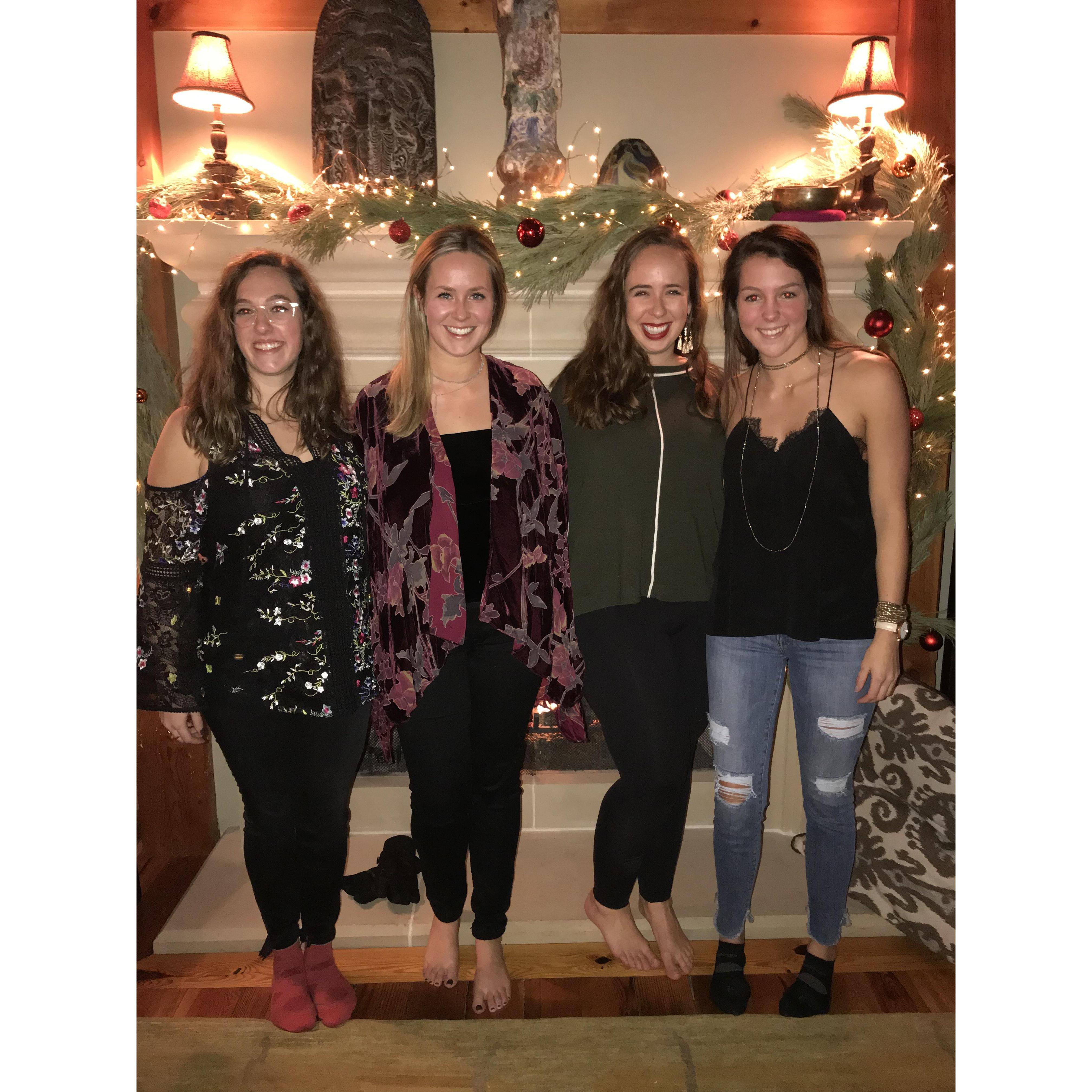New Years with the Manning girls, January 2018