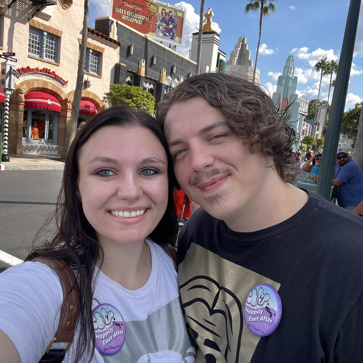 Hollywood studios!