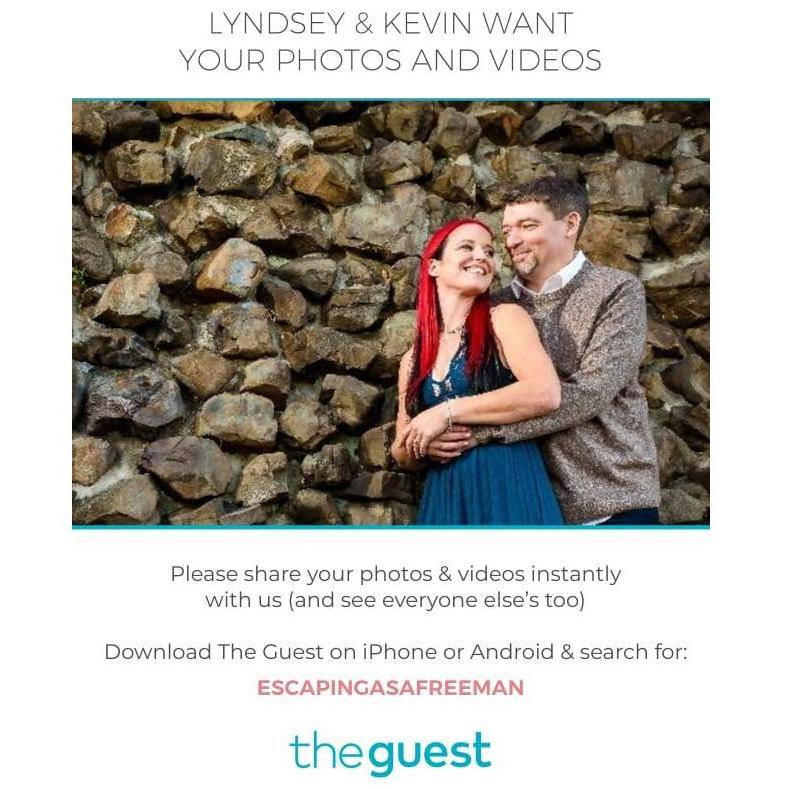 Share your photos with The Guest App! :)