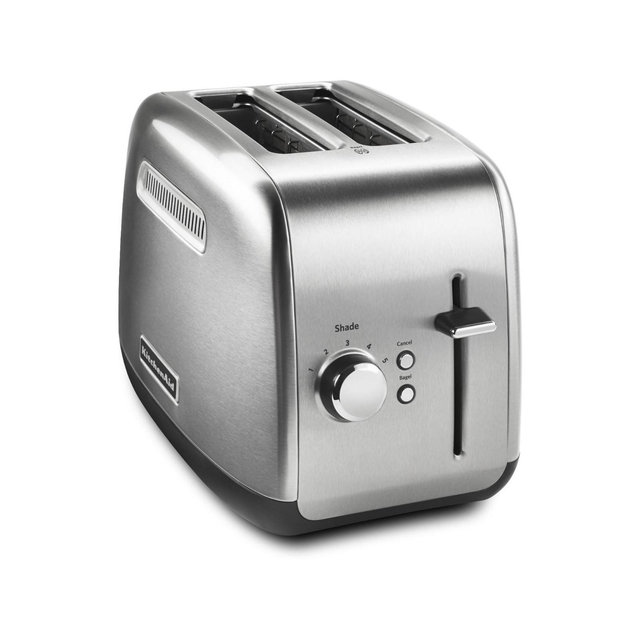 KitchenAid 2-Slice Toaster with manual lift lever, KMT2115
