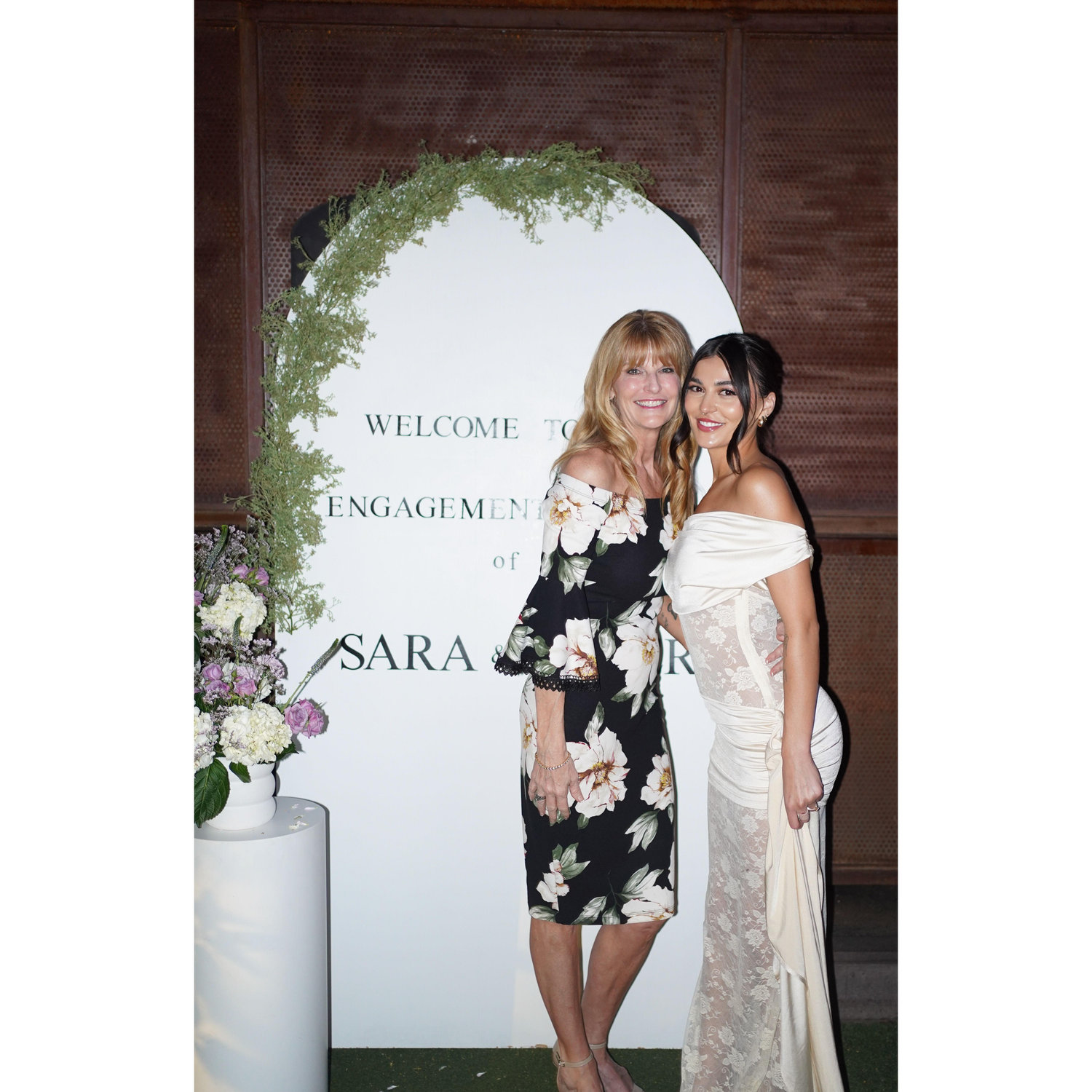 Sara and her mom
