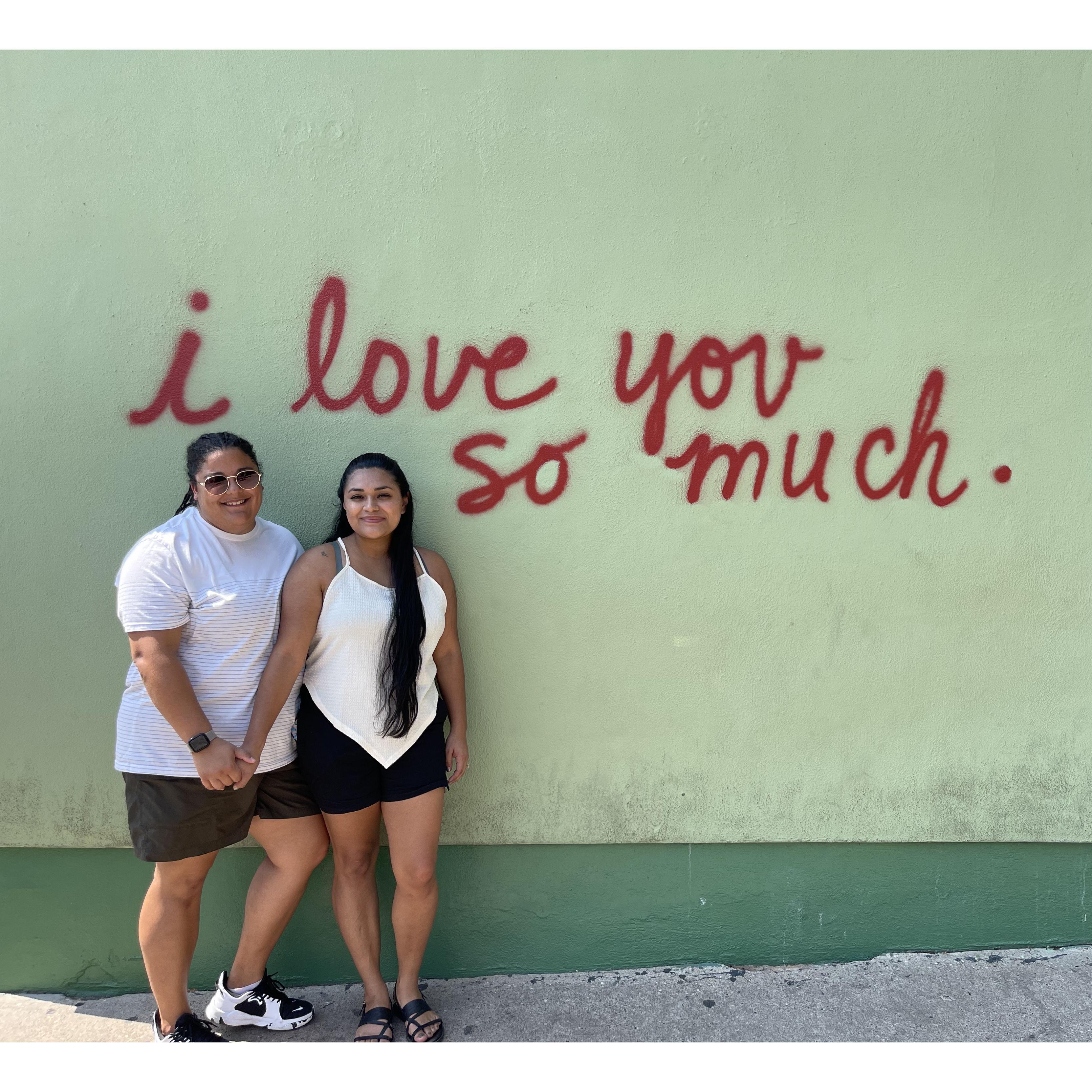 Te amo, mi amor! Circa 2023