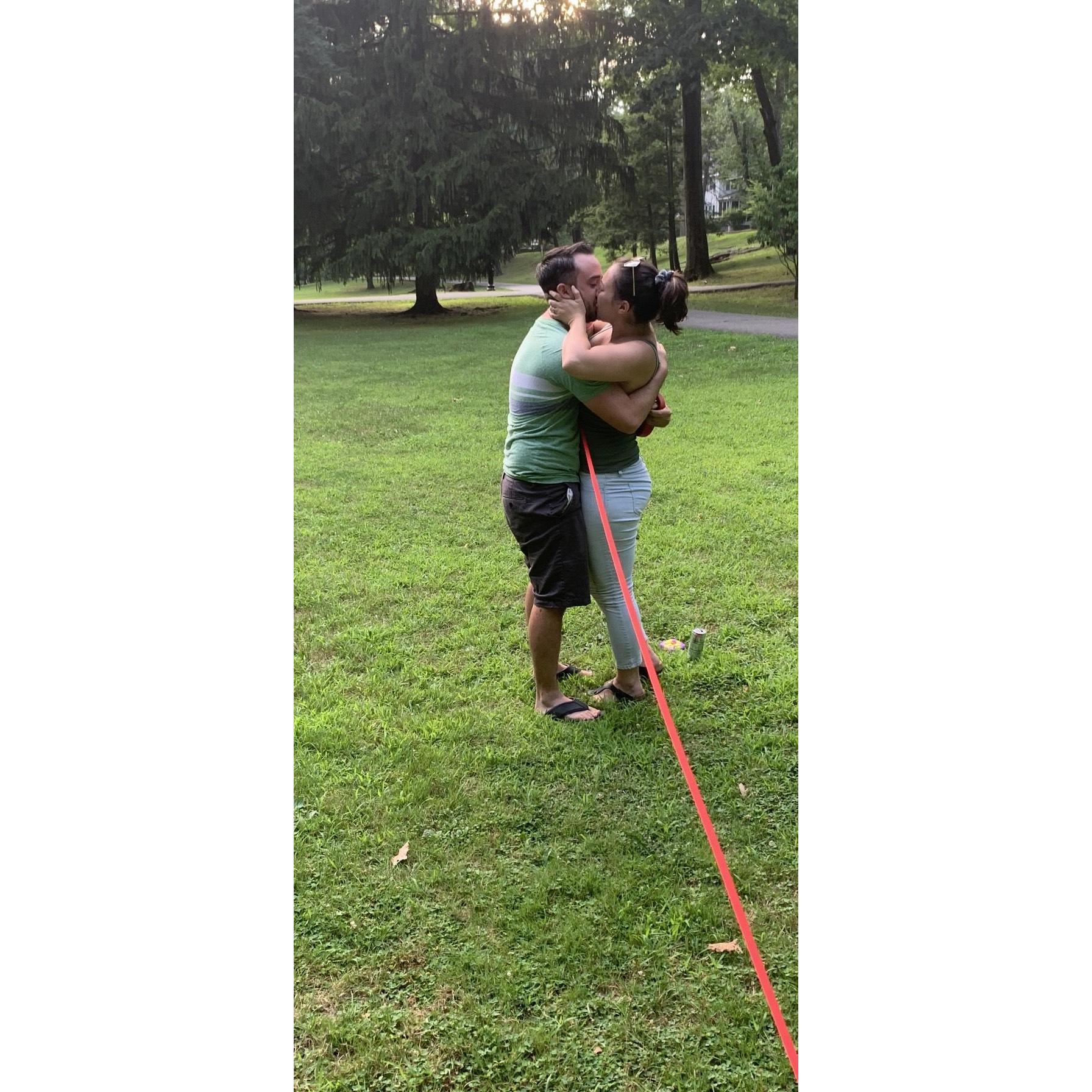 The proposal!