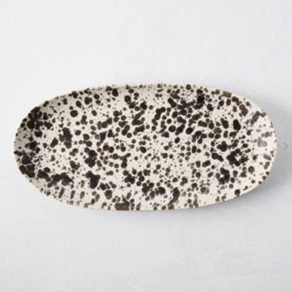 Nuno Splatter Stoneware Serving Platter