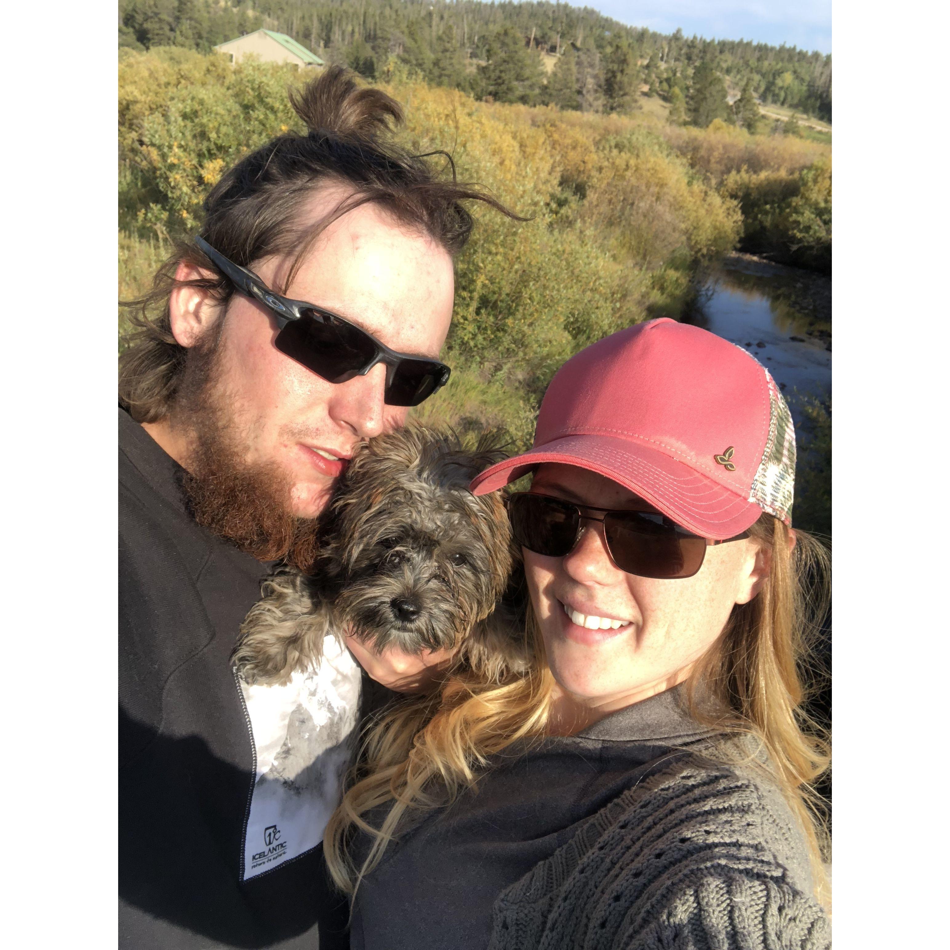 when you can rock a man bun, rock a man bun!