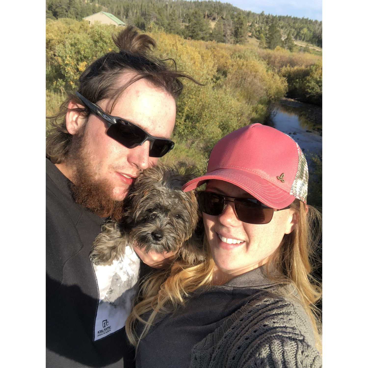 when you can rock a man bun, rock a man bun!