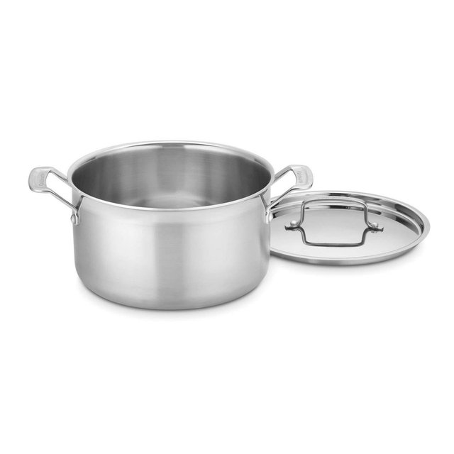 MultiClad Pro Triple Ply Stainless Cookware 6 Quart Stockpot