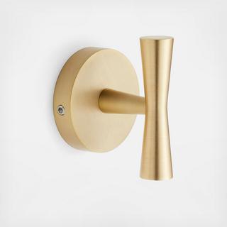 Tapered Bathroom Towel Hook