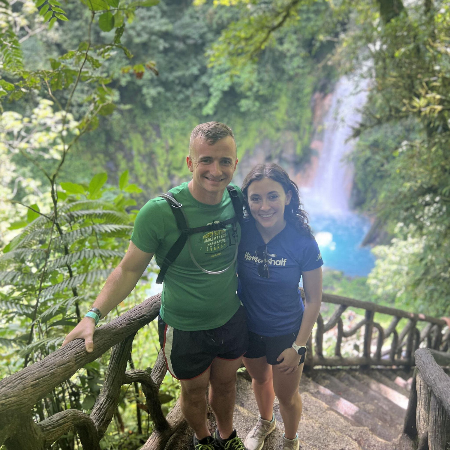 Costa Rican hiking
