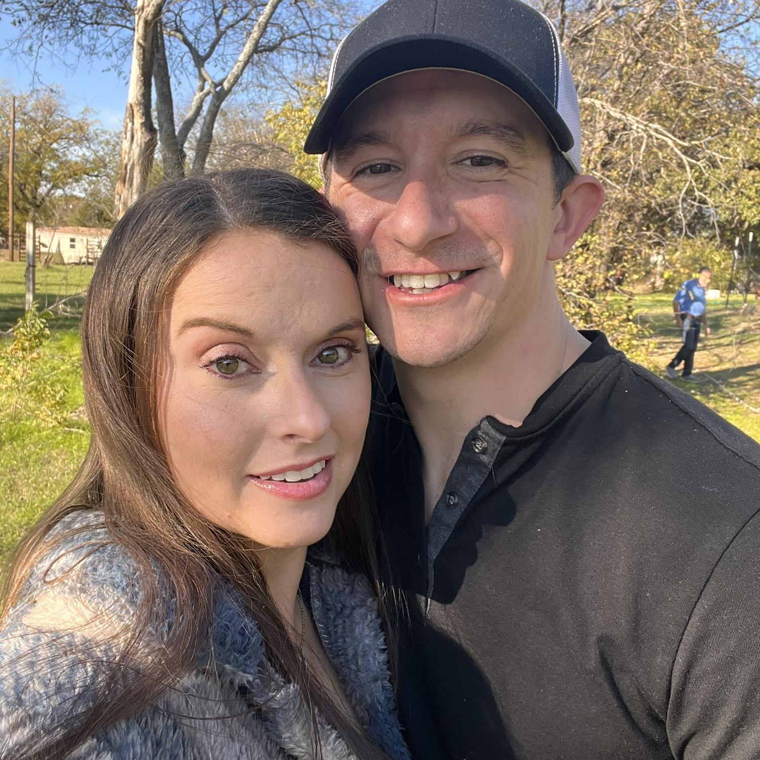 First family Thanksgiving with Kellsey’s family!