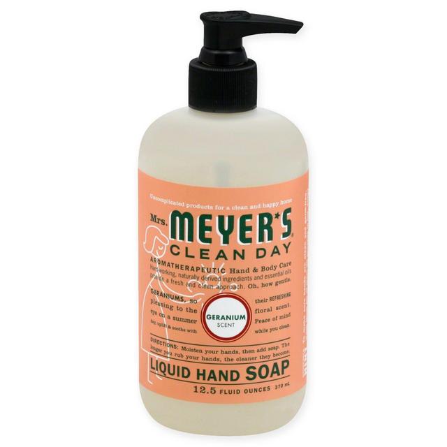 Mrs. Meyer's® Clean Day Aromatherapeutic Geranium 12.5-Ounce Liquid Hand Soap