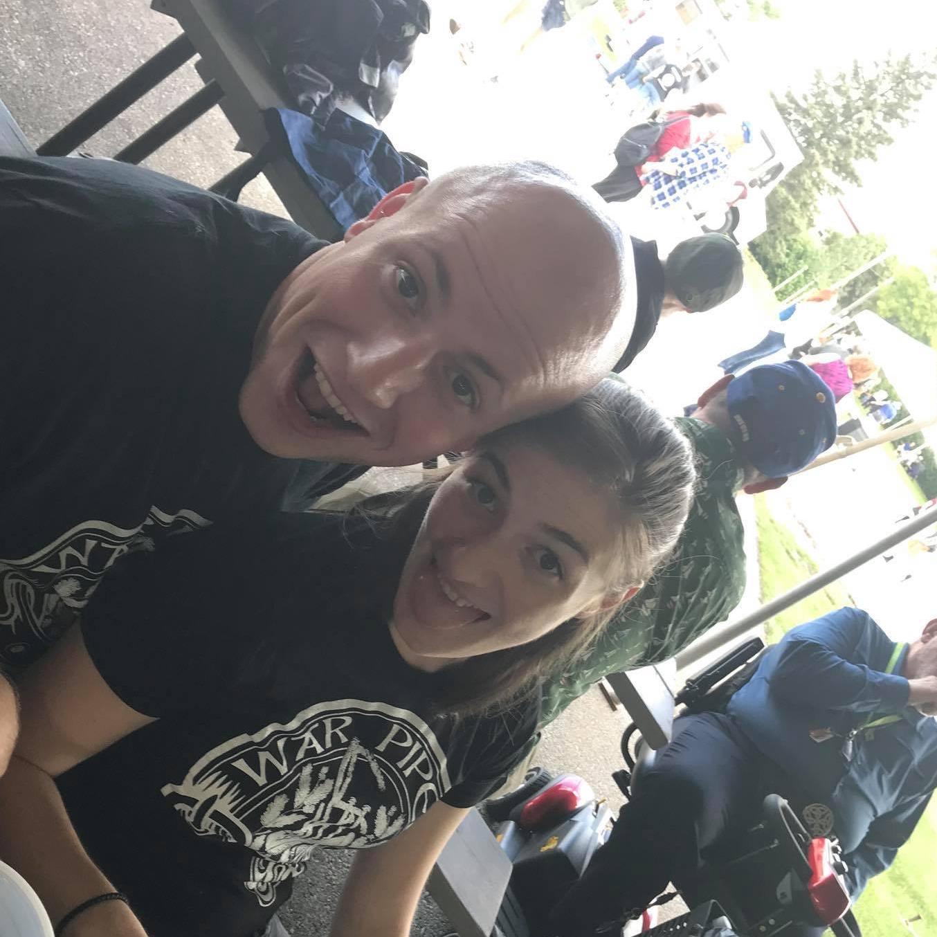 Josh Baumgartner and his Love Christina! Waukesha, WI.