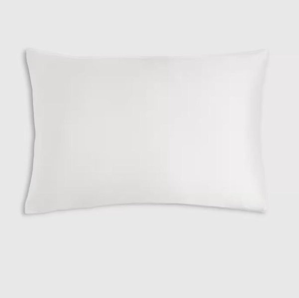 100% Mulberry Silk Pillowcase - White, Standard