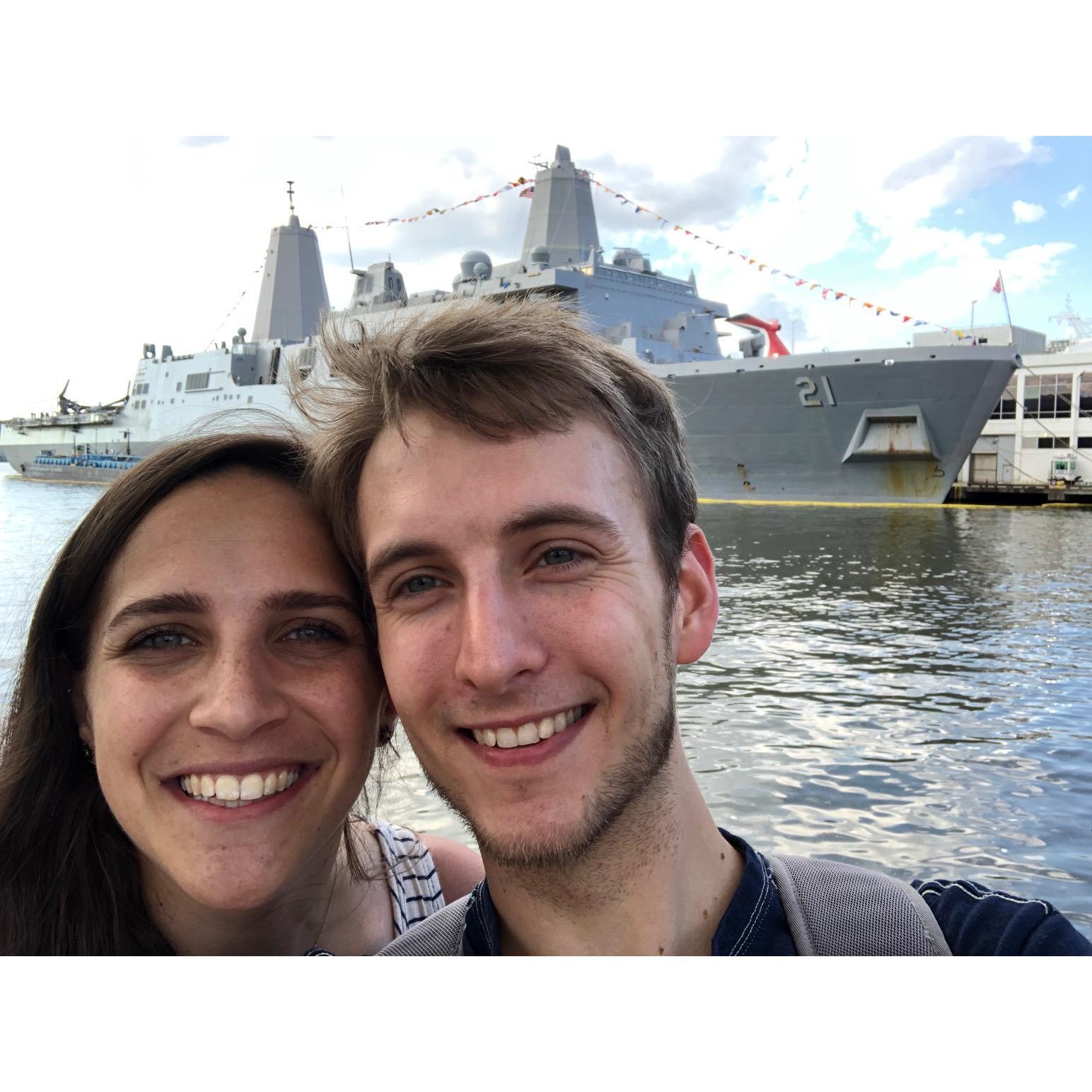 We like big boats and we cannot lie