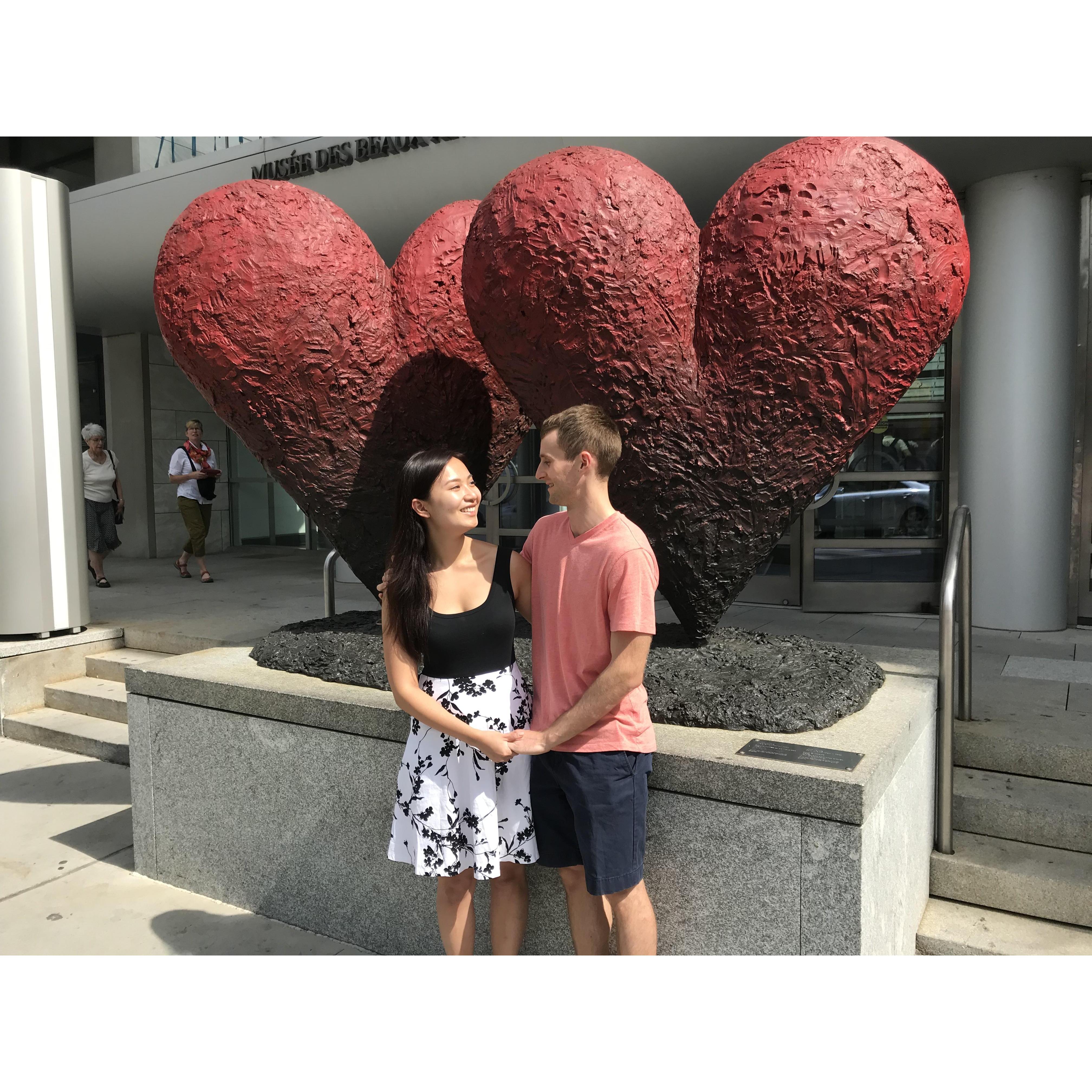 A quick trip to Quebec right before 2L year started.