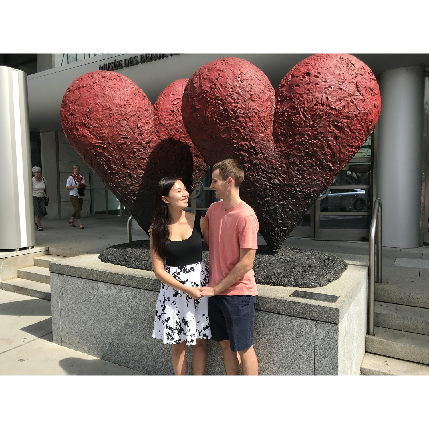 A quick trip to Quebec right before 2L year started.