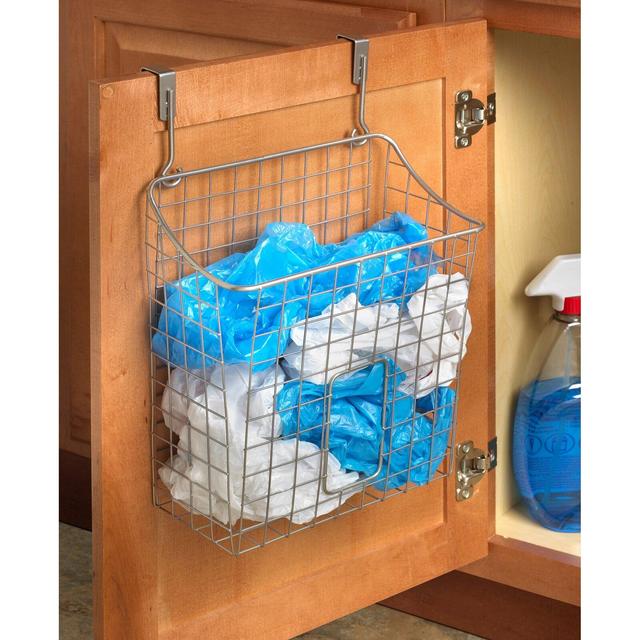 Over the Cabinet Grid Cabinet Door Organizer