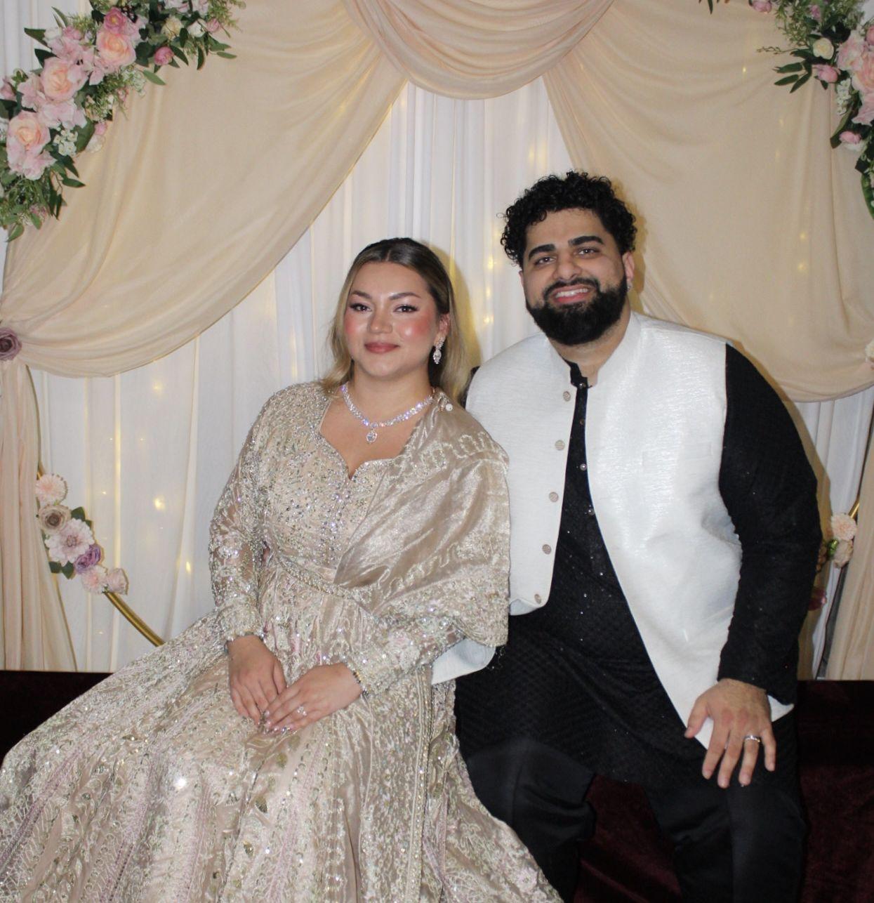 The Wedding Website of Daniela Rivera and Mufasar Butt
