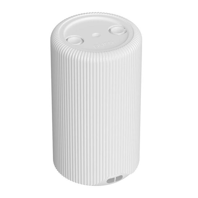 Pura Plus - Smart Fragrance Diffuser for Large Spaces - Adjustable Smart Home Diffuser with Automatic Fragrance Vial Detection - Wi-Fi Smart Diffuser for Luxury Home Scenting - White