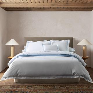 Essex Percale Duvet Cover