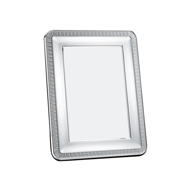 Christofle Silver plated picture frame - for 9 x 13 cm photos Malmaison