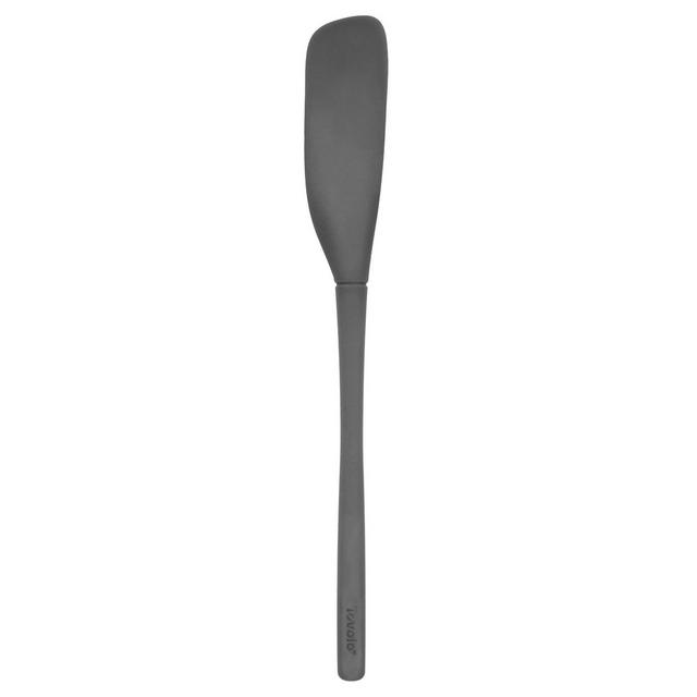 Tovolo Flex-Core All Silicone Jar Scraper Charcoal