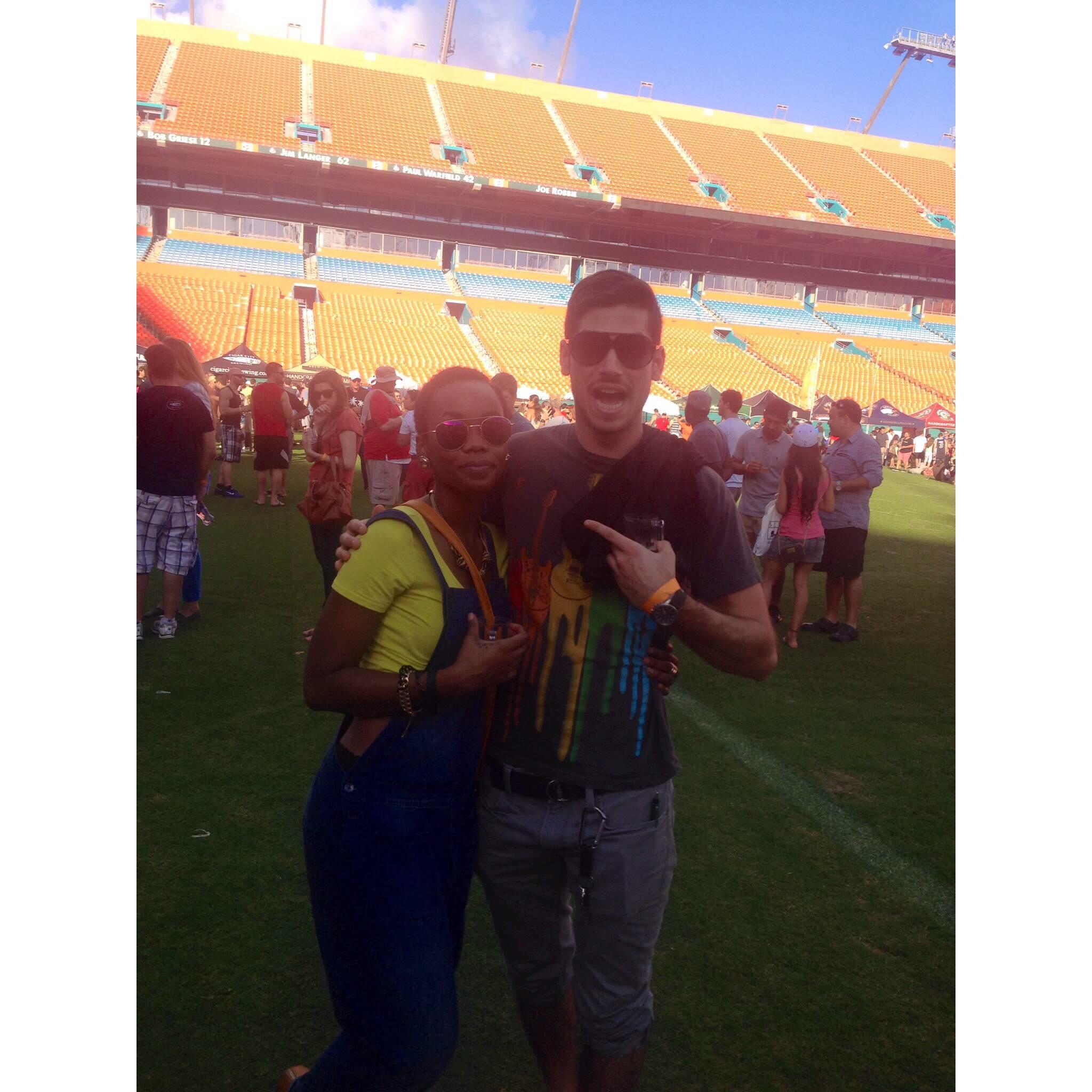 Feb. 2, 2014- The day we met.