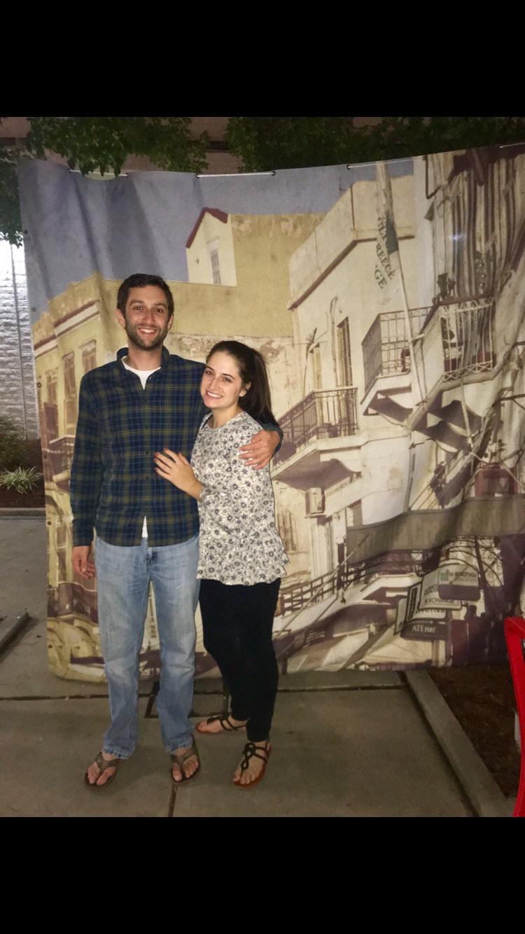 Our first Atlanta Greek Festival
