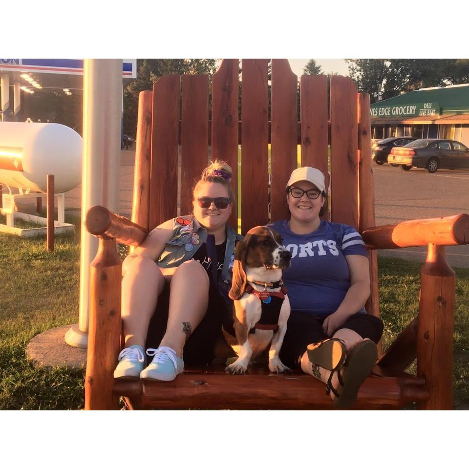 One of our favorite summer time adventures is making a weekend trip to Auntie Cary's cabin in northern Minnesota.