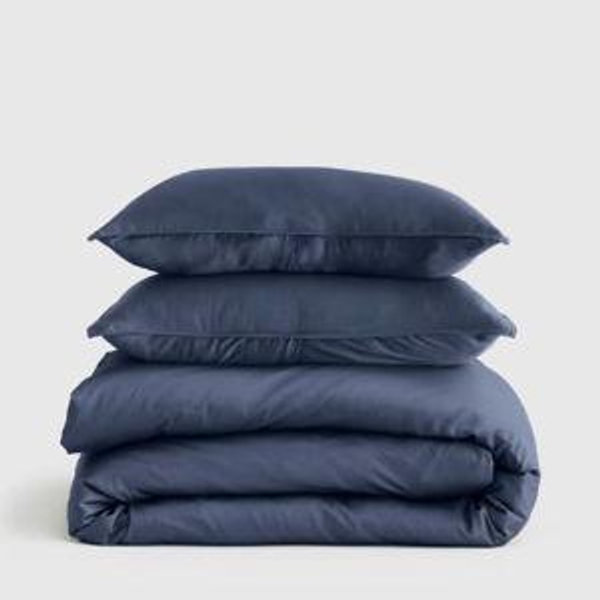 Bamboo Duvet Cover Set in Nightfall