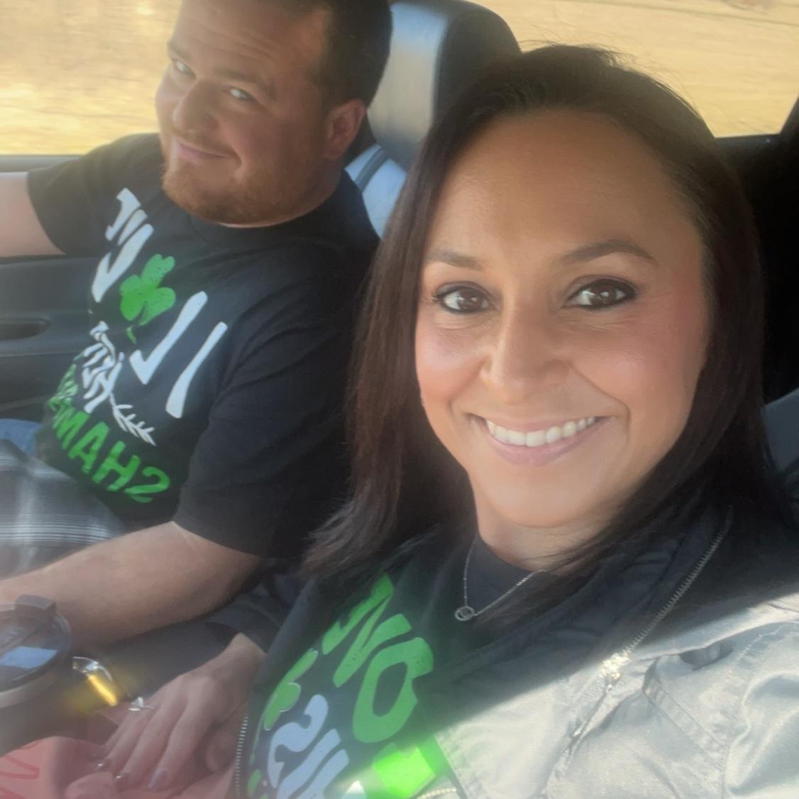 Our first St. Patty’s Day!