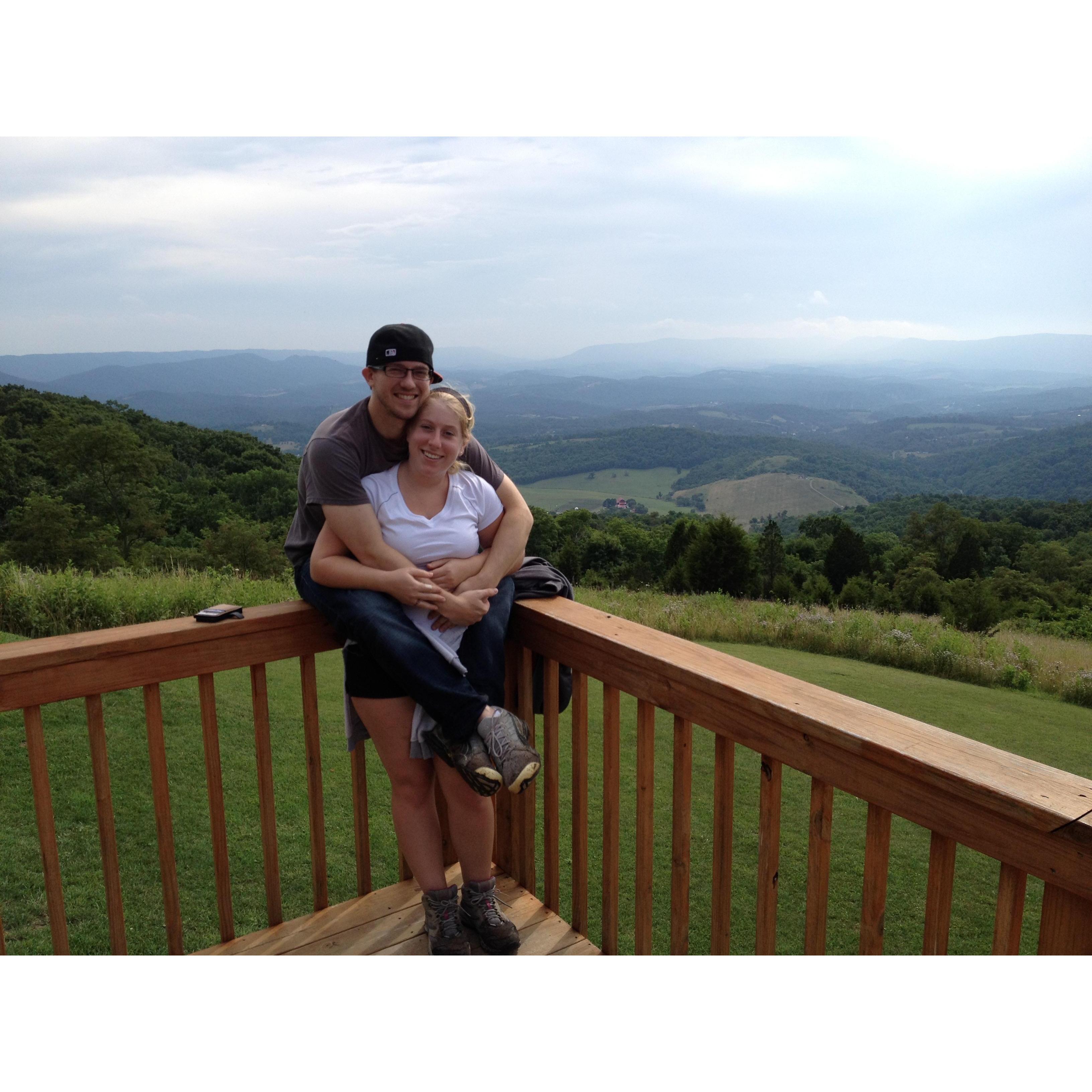 Our time living in Appalachia
