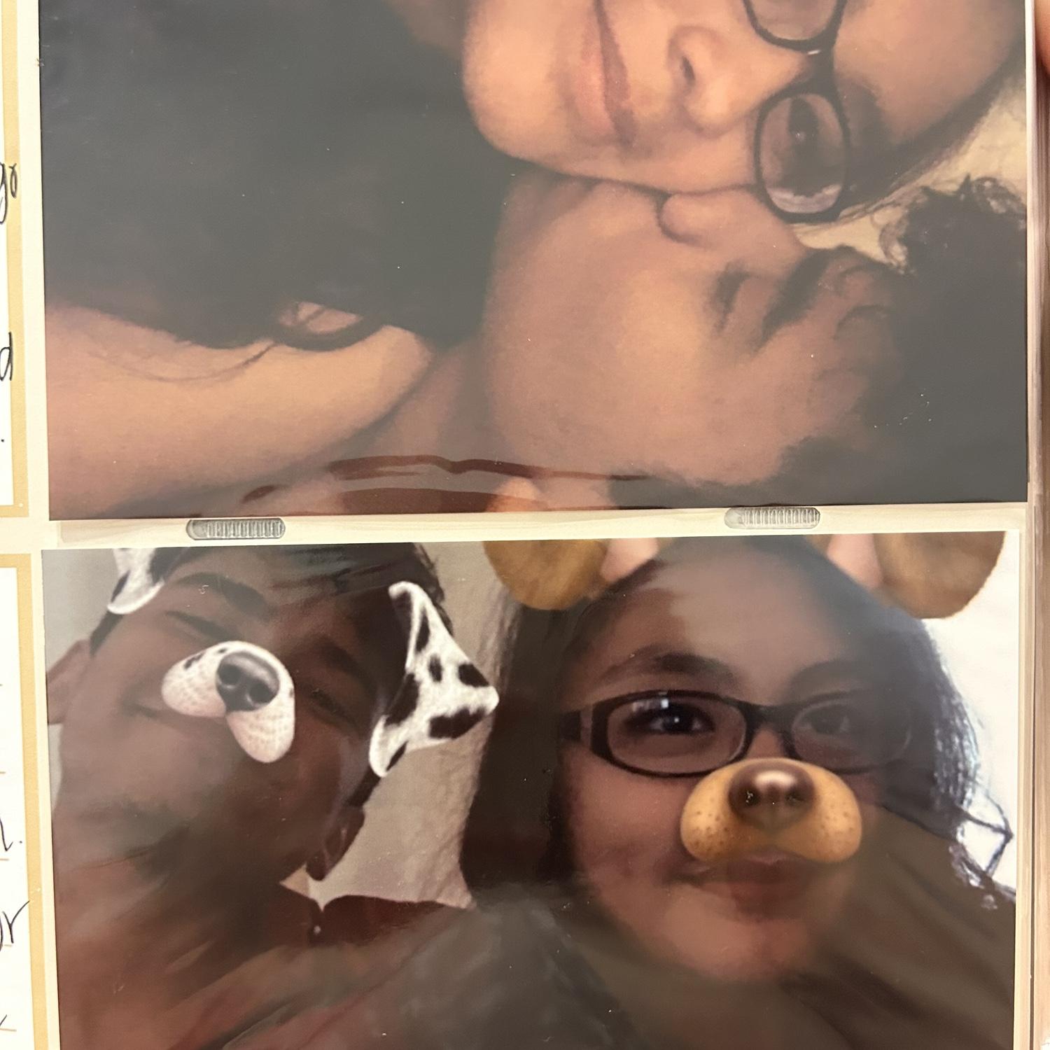 Back when there were Snapchat filters