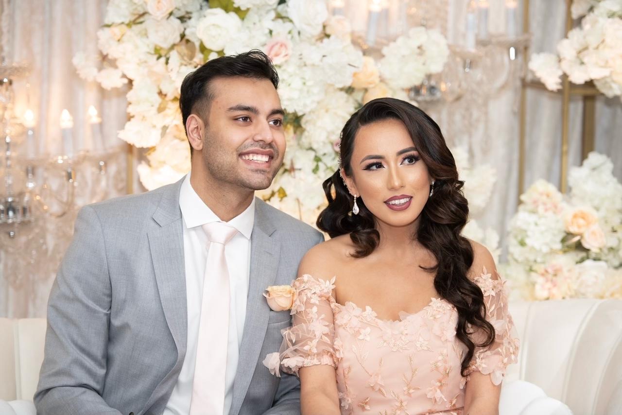 The Wedding Website of Yasna Hakimi and Rocky Durani
