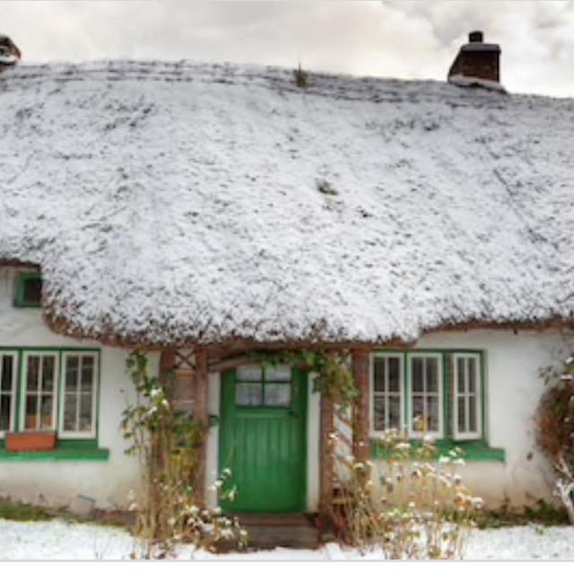 A Scottish or Irish cottage stay
