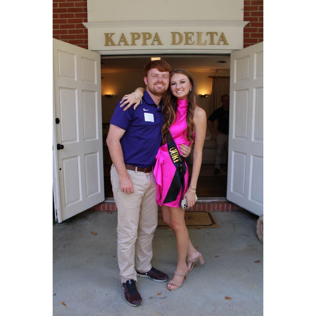 Millsaps Homecoming Senior Year
