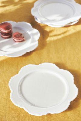 Lyla Solid Side Plates, Set of 4