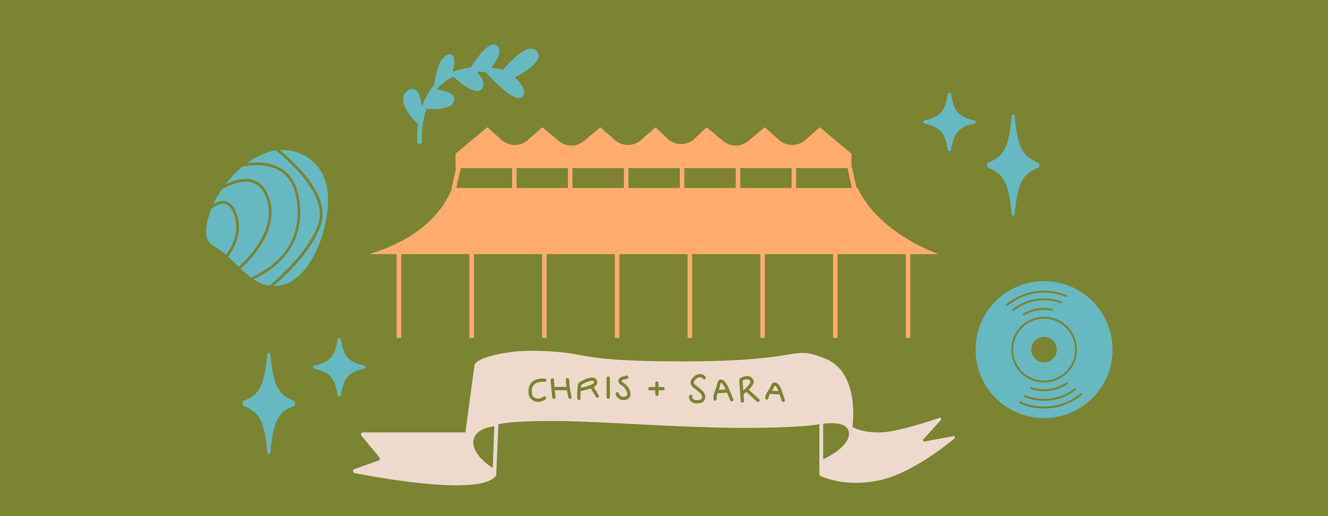 The Wedding Website of Sara Pinsonault and Chris Drace